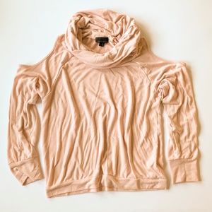 i Jeans by Buffalo blush cold should sweater